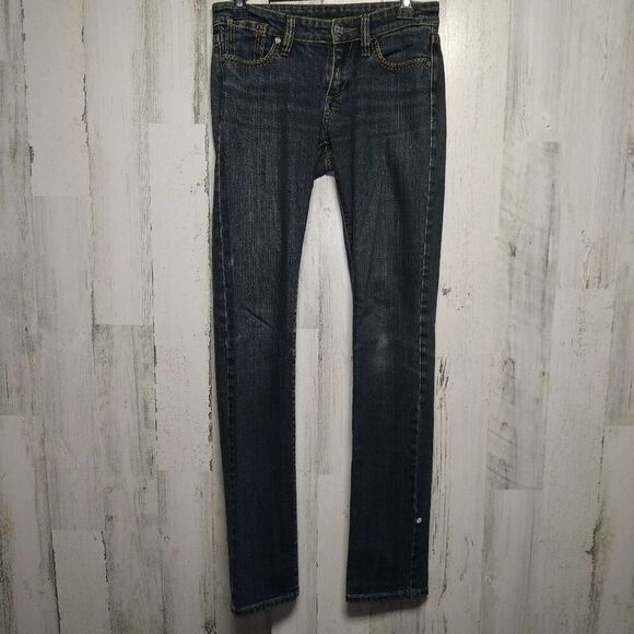 BCBG Max Azaria May Fashion Slim Jeans Size 25 - Picture 1 of 9